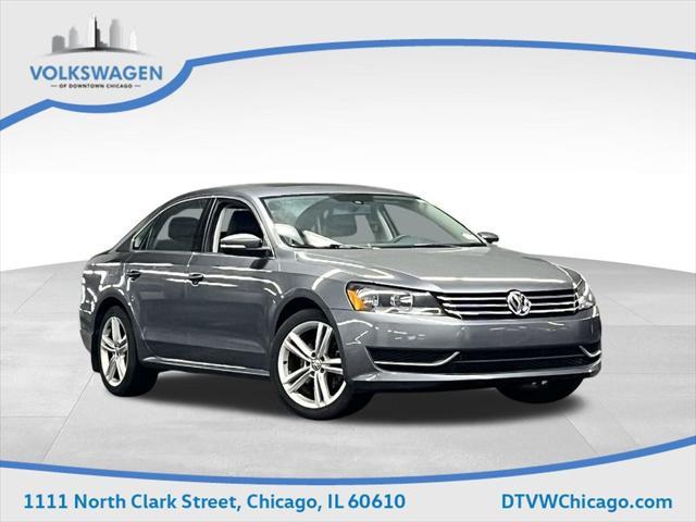 2014 Volkswagen Passat