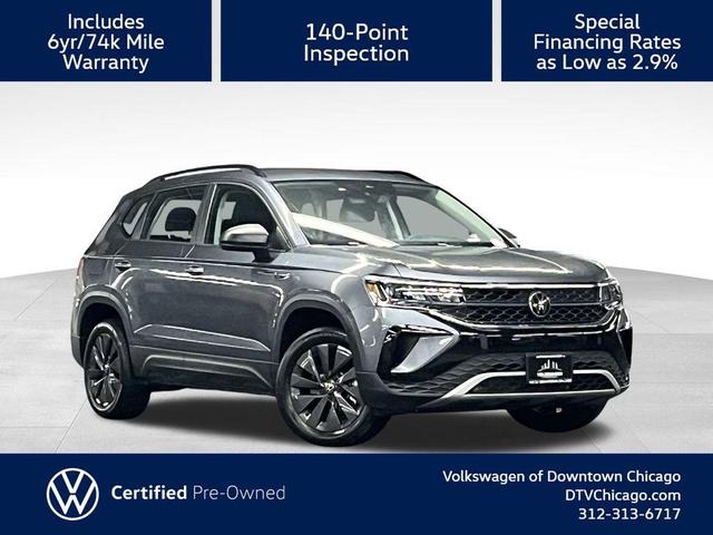 Photo of 2023 Platinum Gray Metallic Volkswagen Taos