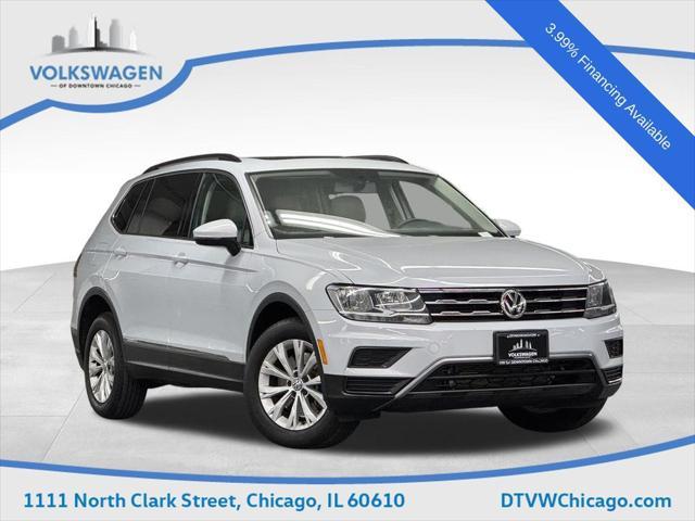 2018 Volkswagen Tiguan