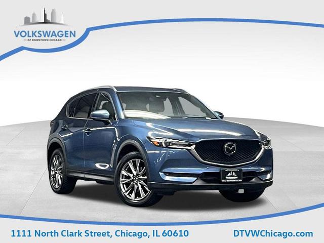 Photo of 2019 Eternal Blue Mica Mazda CX-5