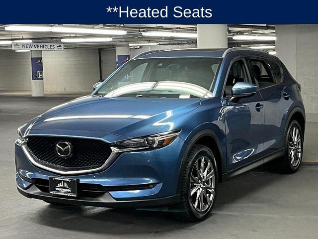 Photo of 2019 Eternal Blue Mica Mazda CX-5