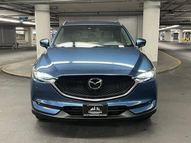 Photo of 2019 Eternal Blue Mica Mazda CX-5
