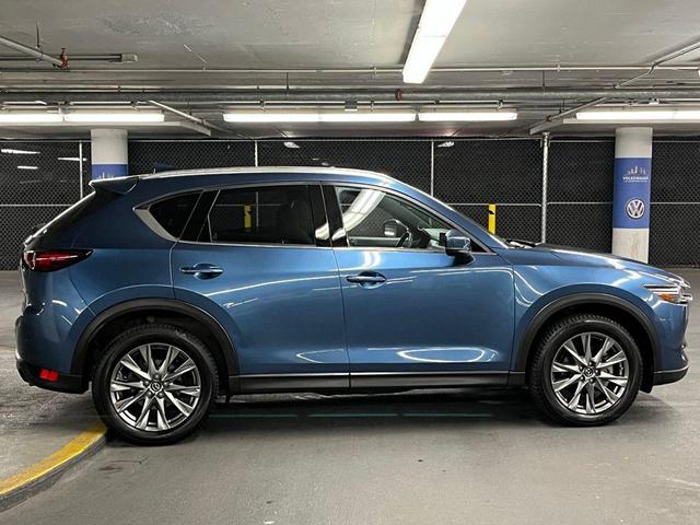 Photo of 2019 Eternal Blue Mica Mazda CX-5