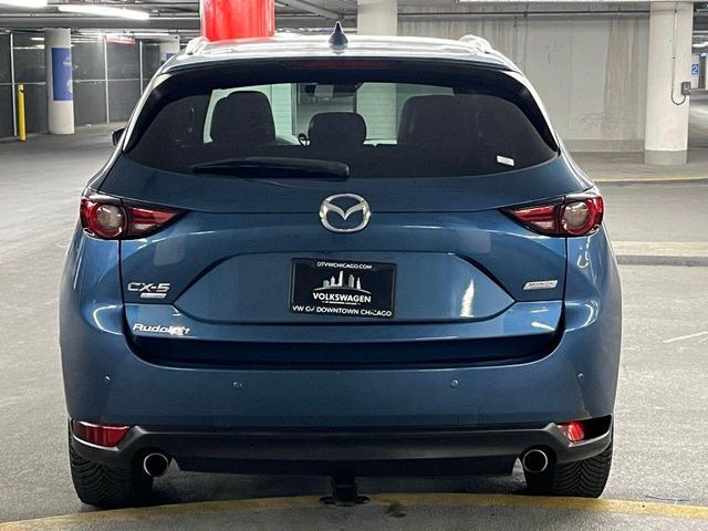 Photo of 2019 Eternal Blue Mica Mazda CX-5