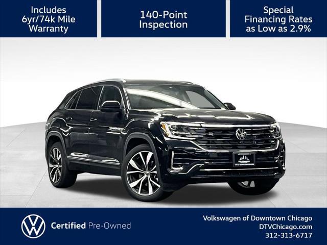 2024 Volkswagen Atlas Cross Sport