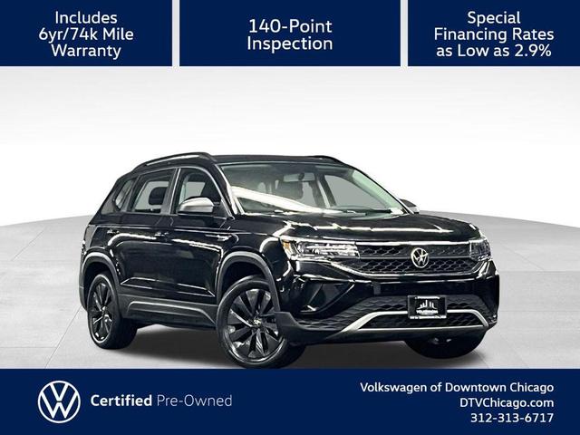 2022 Volkswagen Taos