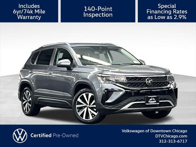 2022 Volkswagen Taos