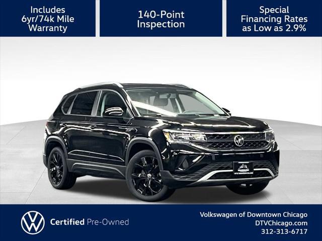 2022 Volkswagen Taos