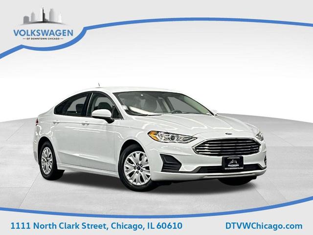 2019 Ford Fusion