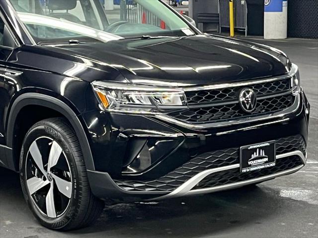 Photo of 2024 Deep Black Pearl Volkswagen Taos