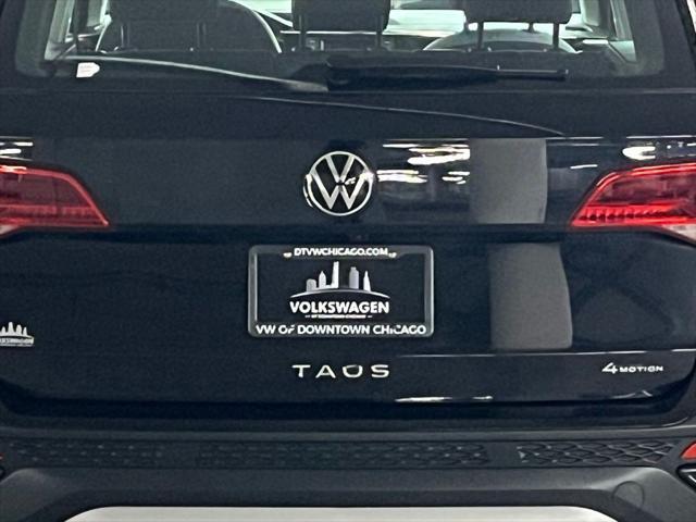 Photo of 2024 Deep Black Pearl Volkswagen Taos