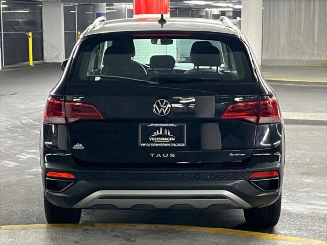 Photo of 2024 Deep Black Pearl Volkswagen Taos