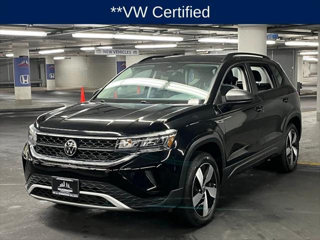 Photo of 2024 Deep Black Pearl Volkswagen Taos