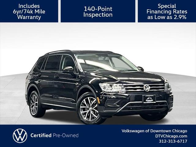 2021 Volkswagen Tiguan