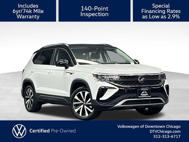 Photo of 2023 Pure White Volkswagen Taos