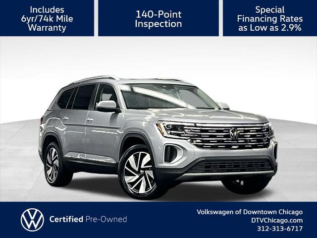 2024 Volkswagen Atlas
