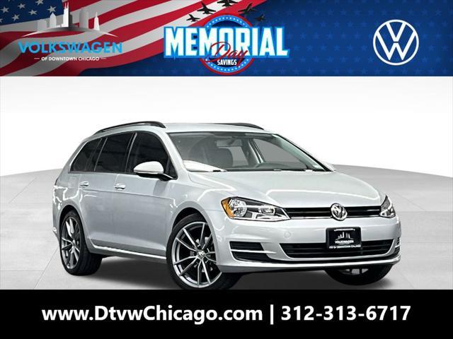 2017 Volkswagen Golf Sportwagen