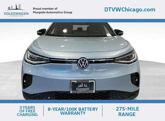 Photo of 2025 arctic blue metallic Volkswagen ID.4