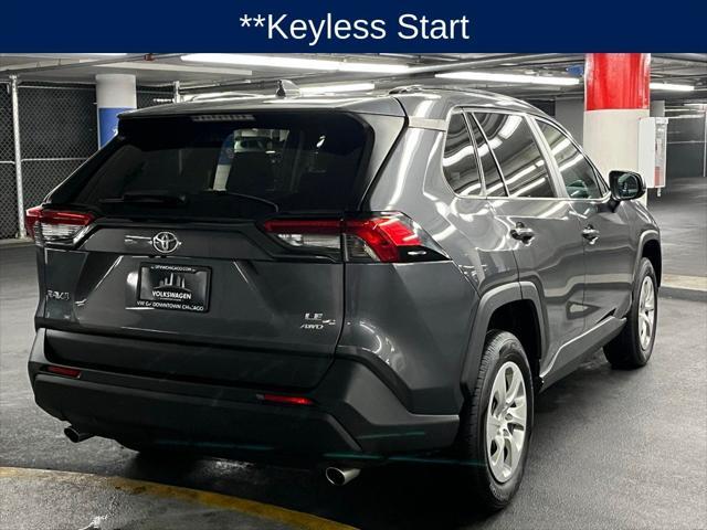 Photo of 2019 Magnetic Gray Metallic Toyota RAV4