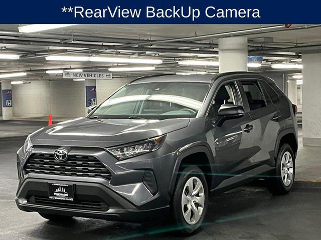 Photo of 2019 Magnetic Gray Metallic Toyota RAV4