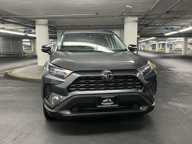 Photo of 2019 Magnetic Gray Metallic Toyota RAV4