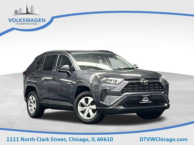 Photo of 2019 Magnetic Gray Metallic Toyota RAV4
