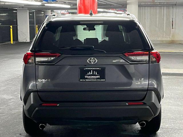 Photo of 2019 Magnetic Gray Metallic Toyota RAV4