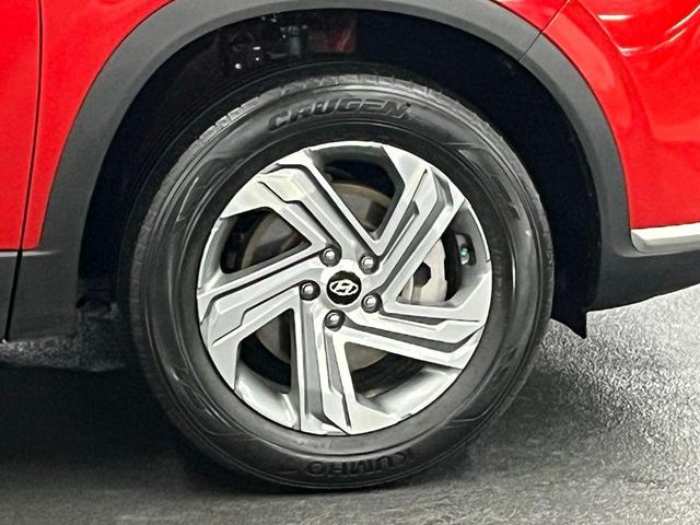 Photo of 2023 Calypso Red Hyundai SANTA FE