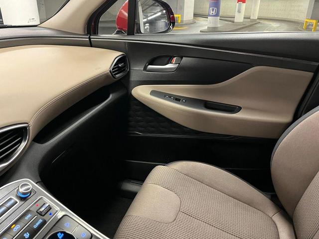 Photo of 2023 Calypso Red Hyundai SANTA FE