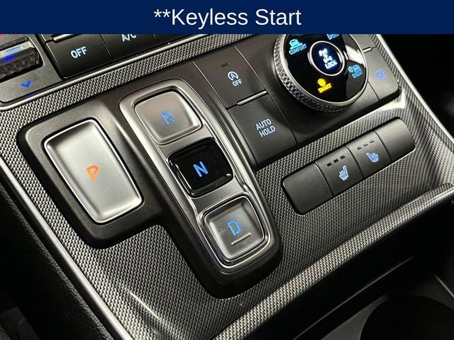 Photo of 2023 Calypso Red Hyundai SANTA FE