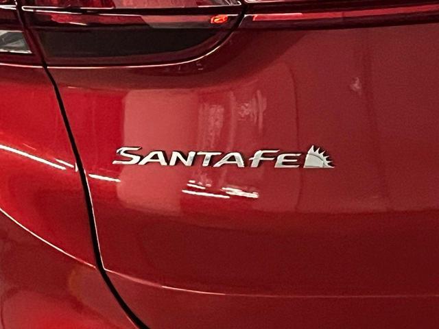 Photo of 2023 Calypso Red Hyundai SANTA FE