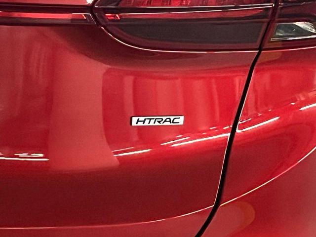 Photo of 2023 Calypso Red Hyundai SANTA FE