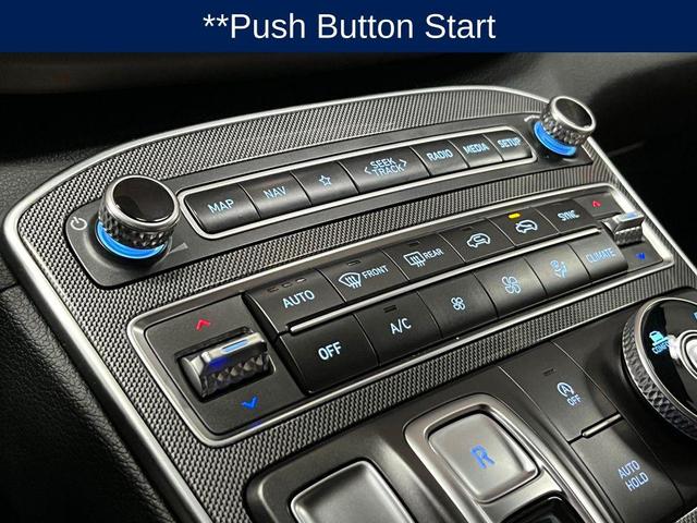 Photo of 2023 Calypso Red Hyundai SANTA FE