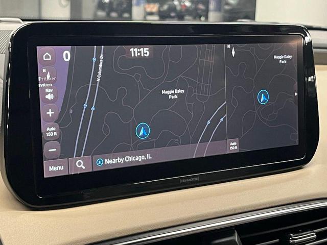 Photo of 2023 Calypso Red Hyundai SANTA FE