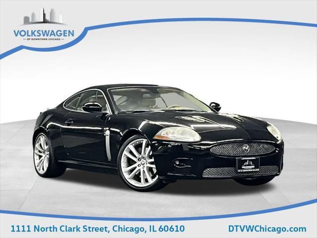2007 Jaguar XKR