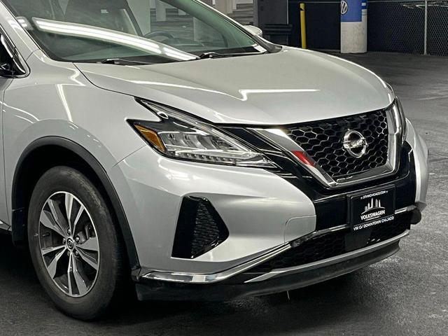 Photo of 2019 Brilliant Silver Metallic Nissan Murano