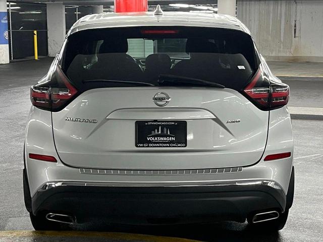 Photo of 2019 Brilliant Silver Metallic Nissan Murano