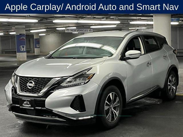 Photo of 2019 Brilliant Silver Metallic Nissan Murano