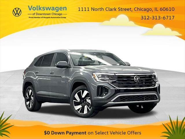 Photo of 2025 Gray Volkswagen Atlas Cross Sport
