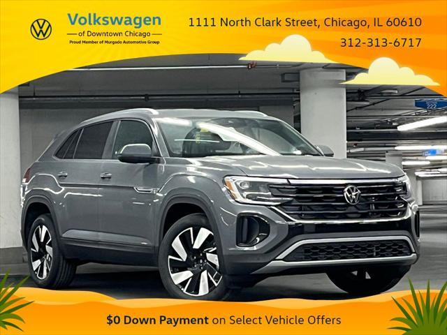 Photo of 2025 Gray Volkswagen Atlas Cross Sport