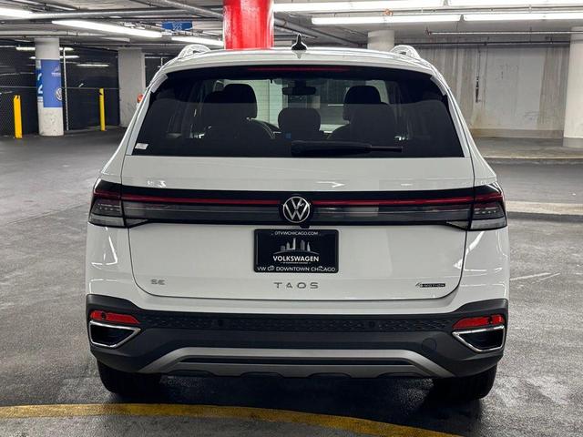 Photo of 2025 Pure White Volkswagen Taos
