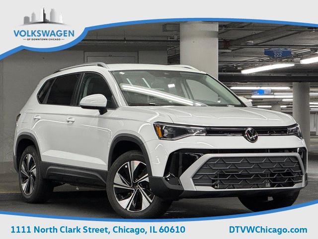 Photo of 2025 Pure White Volkswagen Taos