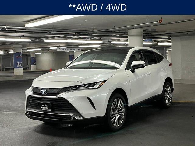 Photo of 2024 Wind Chill Pearl Toyota Venza