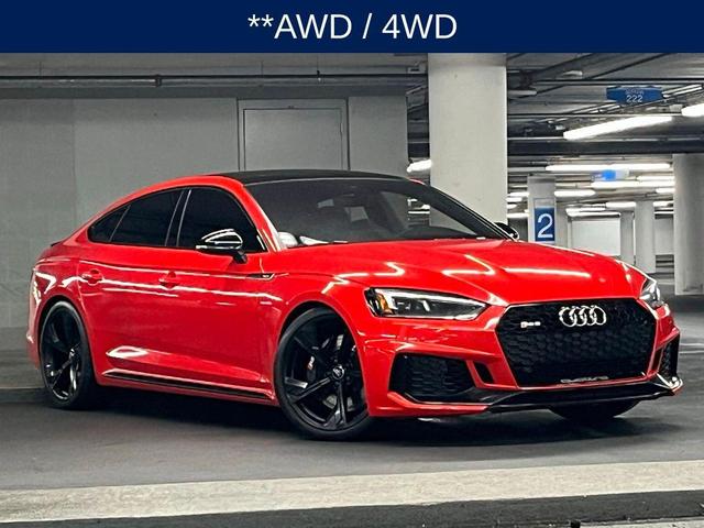 Photo of 2019 Misano Red Pearl Effect Audi RS 5