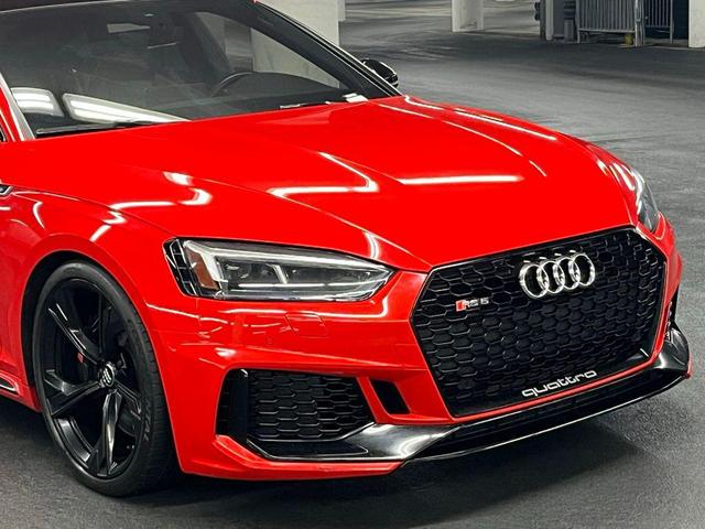 Photo of 2019 Misano Red Pearl Effect Audi RS 5