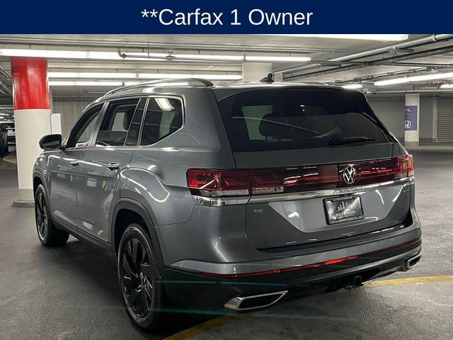 Photo of 2024 Platinum Gray Volkswagen Atlas