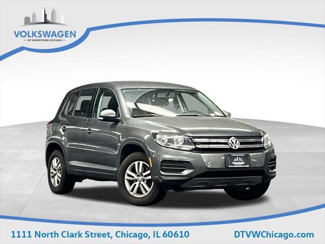 2014 Volkswagen Tiguan