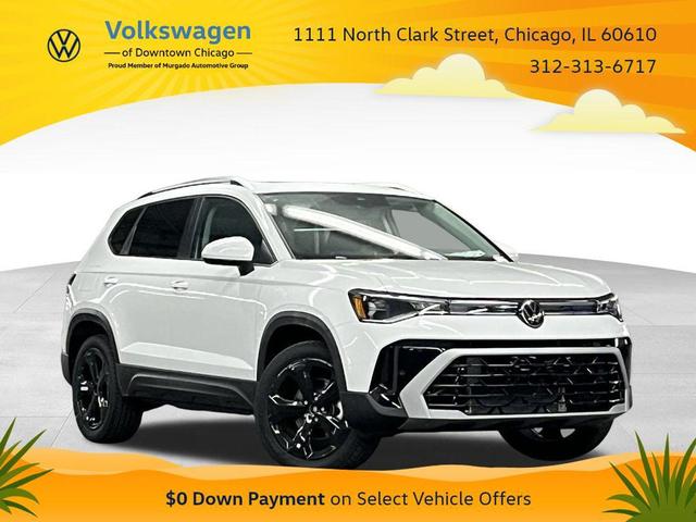 Photo of 2025 Pure White Volkswagen Taos