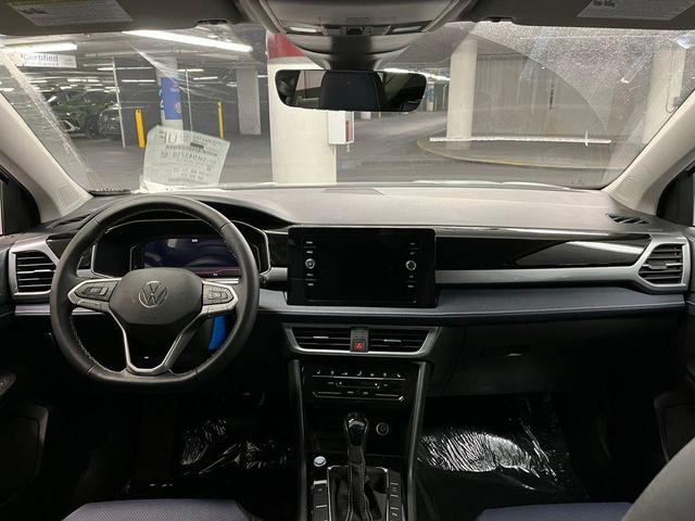 Photo of 2025 Pure White Volkswagen Taos
