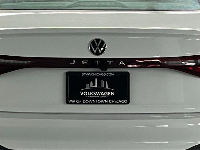 Photo of 2025 Pure White Volkswagen Jetta